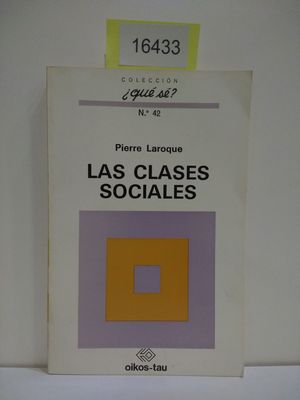 LAS CLASES SOCIALES