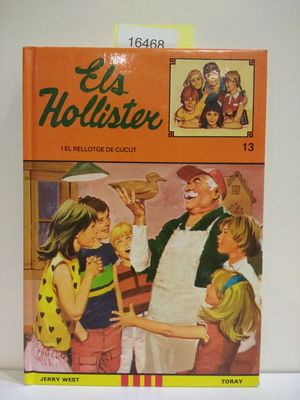 HOLLISTER I EL RELLOTGE DE CUCUT, EL (CON TU COMPRA COLABORAS CON LA ONG 