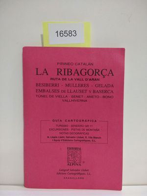 LA RIBAGORA (CON TU COMPRA COLABORAS CON LA ONG 