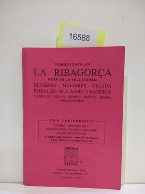 LA RIBAGORÇA (CON TU COMPRA COLABORAS CON LA ONG 
