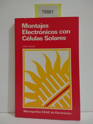 MONTAJES ELECTRNICOS CON CLULAS SOLARES