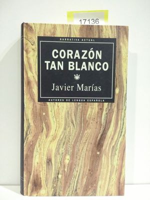CORAZN TAN BLANCO