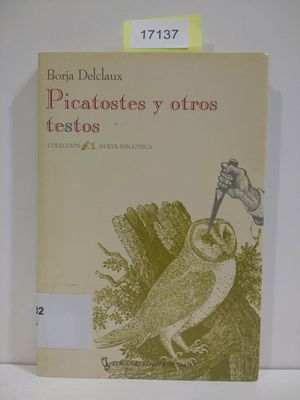 PICATOSTES Y OTROS TESTOS