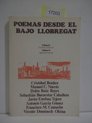 POESA DESDE EL BAJO LLOBREGAT