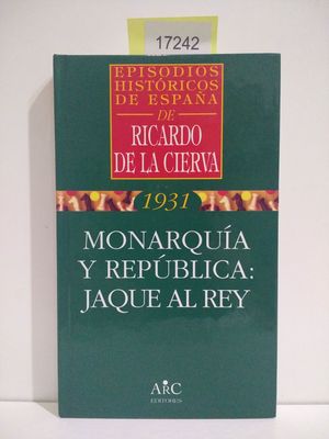 MONARQUA Y REPBLICA