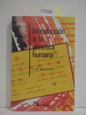 INTRODUCCIN A LA GENTICA HUMANA