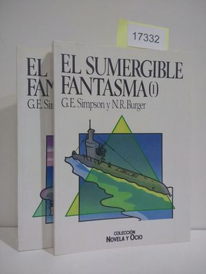 EL SUMERGIBLE FANTASMA. (2 TOMOS DE VENTA CONJUNTA)