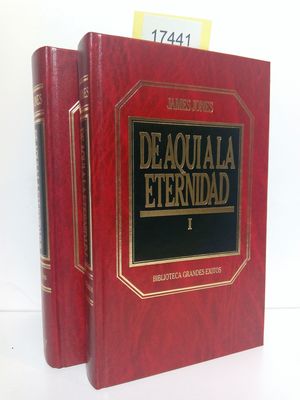 DE AQU A LA ETERNIDAD (2 TOMOS VENTA CONJUNTA)