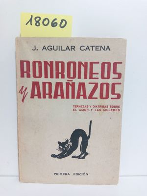 RONRONEOS Y ARAAZOS