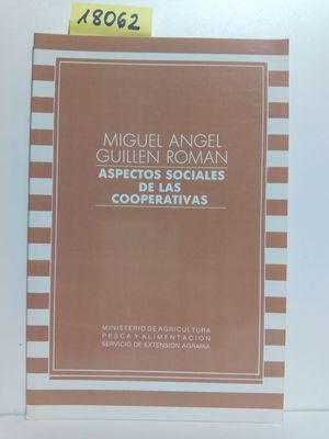 ASPECTOS SOCIALES DE LAS COOPERATIVAS