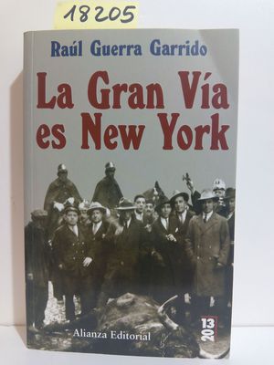 LA GRAN VA ES NEW YORK