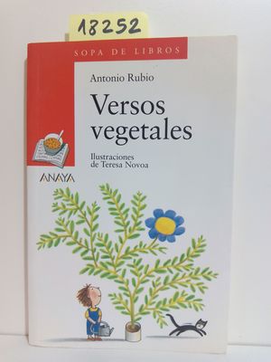 VERSOS VEGETALES