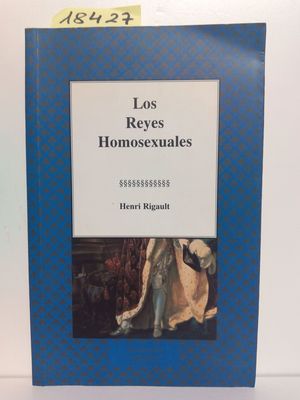 LOS REYES HOMOSEXUALES