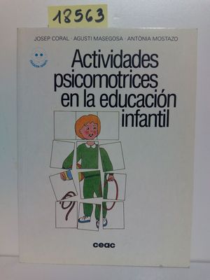 ACTIVIDADES PSICOMOTRICES EN LA EDUCACIN INFANTIL