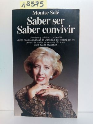 SABER SER, SABER CONVIVIR