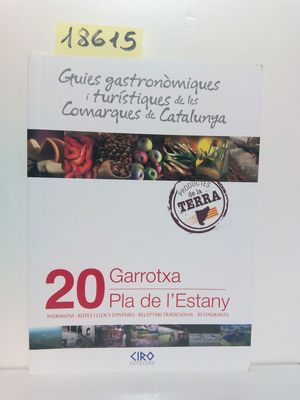 GARROTXA, PLA DE L'ESTANY
