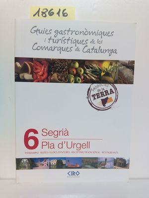 SEGRI, PLA D'URGELL