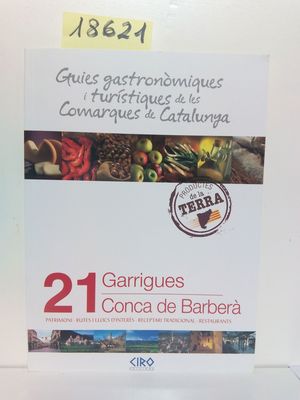 GARRIGUES, CONCA DE BARBER