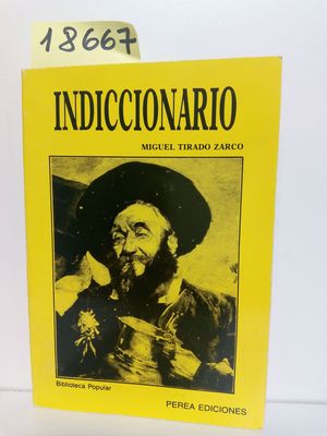 INDICCIONARIO