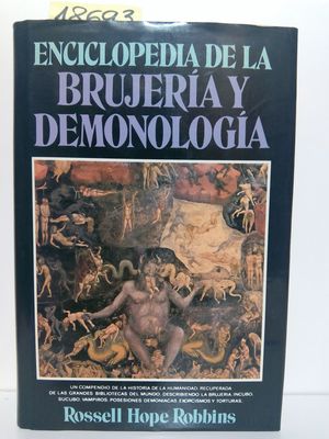 ENCICLOPEDIA DE LA BRUJERA Y DEMONOLOGA