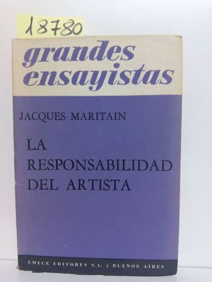 LA RESPONSABILIDAD DEL ARTISTA