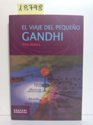 EL VIAJE DEL PEQUEO GANDHI