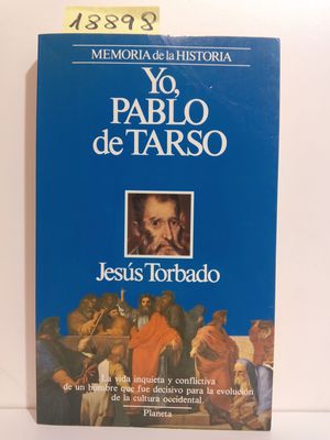 YO, PABLO DE TARSO
