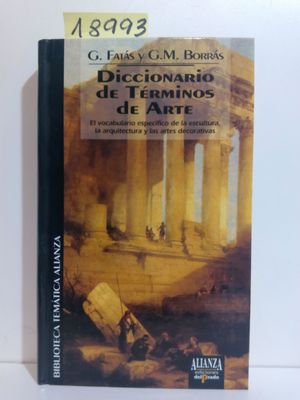 DICCIONARIO DE TRMINOS DE ARTE