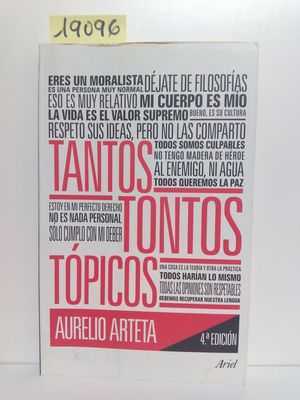 TANTOS TONTOS TPICOS