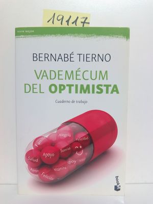 VADEMCUM DEL OPTIMISTA. CUADERNO DE TRABAJO