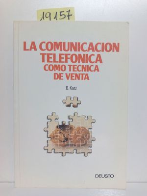 COMUNICACIN TELEFNICA COMO TCNICA DE VENTA, LA