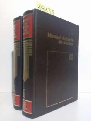 MANUAL DEL ARTE DE VENDER