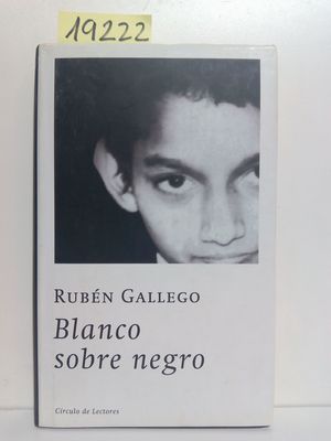 BLANCO SOBRE NEGRO