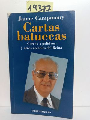 CARTAS BATUECAS