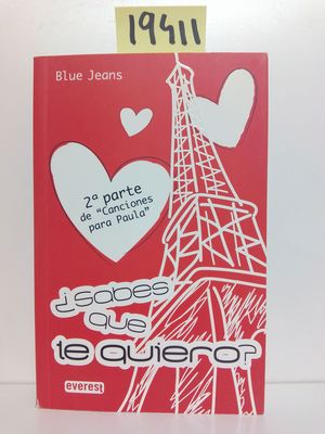 SABES QUE TE QUIERO?