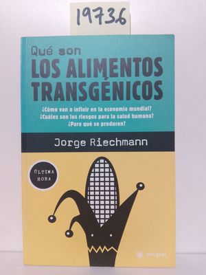 QUE SON LOS TRANSGENICOS