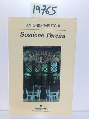 SOSTIENE PEREIRA