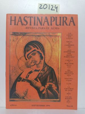 HASTINAPURA. REVISTA PARA EL ALMA N SEPTIEMBRE 1994