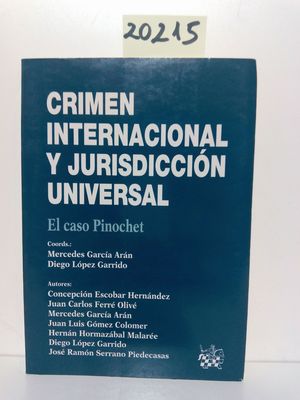 CRIMEN INTERNACIONAL Y JURISDICCIÓN UNIVERSAL