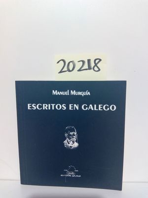 ESCRITOS EN GALEGO