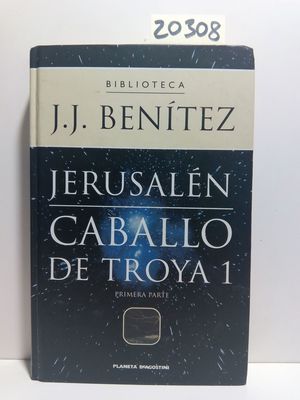 JERUSALEN. CABALLO DE TROYA 1 (PRIMERA PARTE, SEGUNDA NO INCLUIDA)