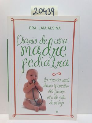 DIARIO DE UNA MADRE PEDIATRA