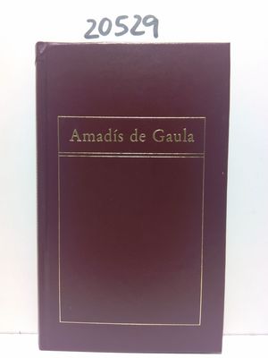 AMADÍS DE GAULA