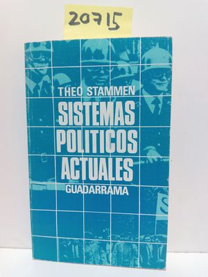 SISTEMAS POLITICOS ACTUALES