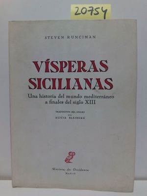 VISPERAS SICILIANAS