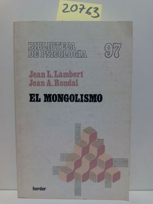 EL MONGOLISMO