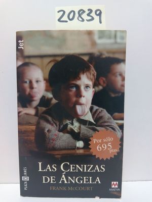 LAS CENIZAS DE ANGELA