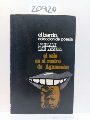 EL VELO EN EL ROSTRO DE AGAMENON