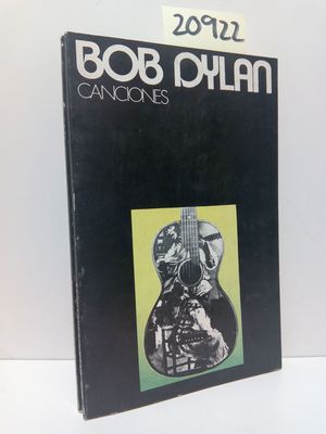 BOB DYLAN. CANCIONES.