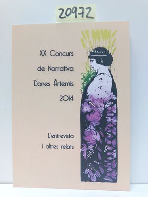XX CONCURS DE NARRATIVA DONES ARTEMIS 2014